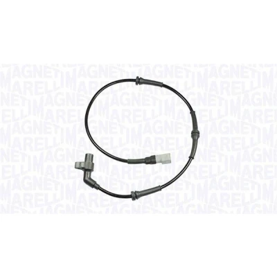 Imagen de MAGNETI MARELLI 172100042010 Sensor de ABS Eje delantero 2 1100
