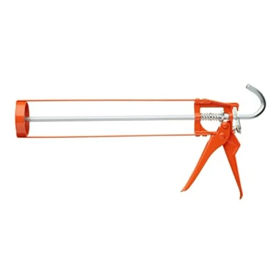 Imagen de ProDec Pistola de calafateo Esqueleto 400 ml para aplicar Cartucho y 310 ml, selladores, siliconas, Adhesivos, acción Suave, Ideal Uso Comercial Bricolaje