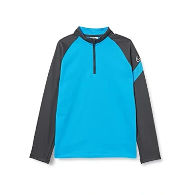 Imagen de Nike Top Drill Unisex Niños Academy Pro Top, niños, BV6942 406, Azul fotográfico, Gris Oscuro, (Blanco), Extra Large