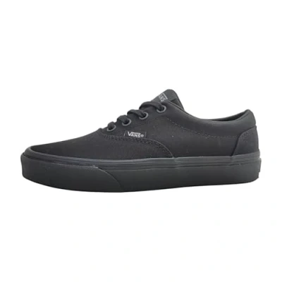Imagen de Vans Doheny, Zapatillas, Mujer, (Canvas) Black/Black, 34.5 EU