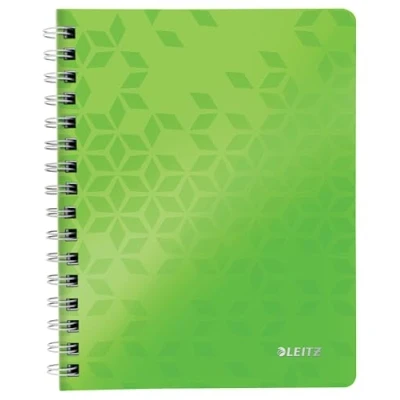 Imagen de Leitz Wow Cuaderno de tapa rígida, A5, Verde