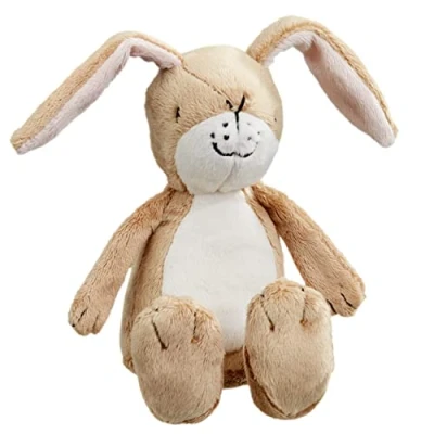 Imagen de Rainbow Designs sonajero Little Nutbrown Hare, juguetes sensoriales para bebés, de felpa suave recién nacidos