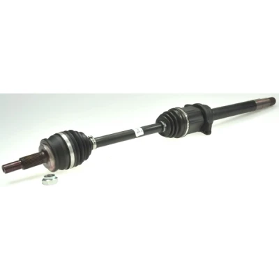Imagen de LÖBRO 305421 Árbol de transmisión 1004, 375,0 con bastidor soporte, tuerca TOYOTA: Avensis III Berlina