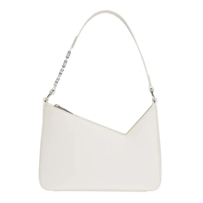 Imagen de HUGO Mel Shoulder Bag, Bolsa de Hombro para Mujer, Open White110, One Size