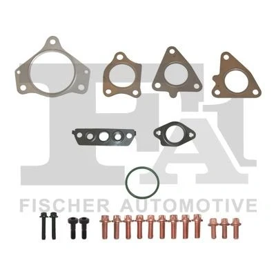 Imagen de FA1 KT140030 Juego de montaje, turbocompresor MERCEDES BENZ: Clase E Berlina, ML, R, JEEP: GRAND CHEROKEE 3, CHRYSLER: 300C Berlina