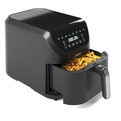 Imagen de Princess SlimFry freidora Sin aceite Diseño compacto BPA 8 L programas Temperatura ajustable y temporizador 2 000 W 182256