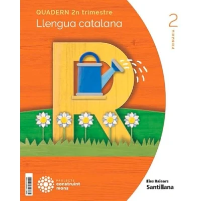 Imagen de Llengua 2º Educacion Primaria Segundo Trimestre Construint Mons Illes