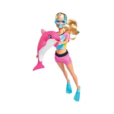 Imagen de Simba 105733201 Steffi Love Dolphin FUN, muñeca , color/modelo surtido