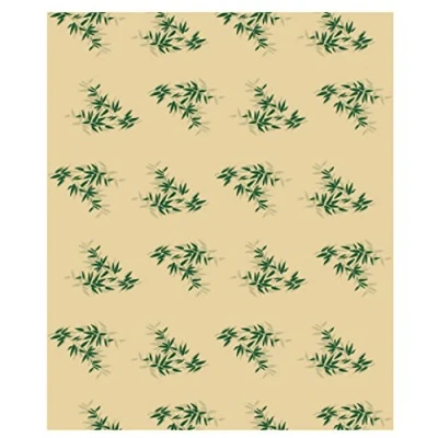 Imagen de García de Pou Envoltorios Basket Feel Green, 34 G/M2, 31 x 38 cm, Set 1000, Marrón, Papel, 30 cm