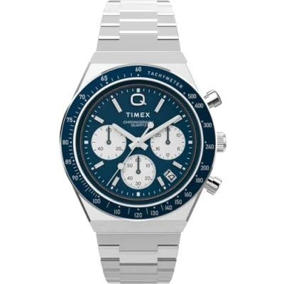 Imagen de Timex Reloj Cronógrafo para Hombres de Cuarzo con Correa en Acero Inoxidable TW2W51600