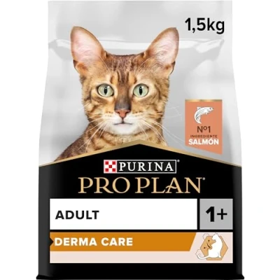 Imagen de Purina Pro Plan pienso para gato Elegant con Optiderma Salmón 6 x 1.5 kg
