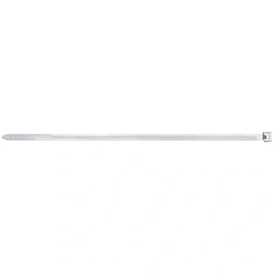 Imagen de FISCHER 87478 Brida Bn 2,5X100 Natural / (Bolsa Colgable de 100 Uds), Blanco