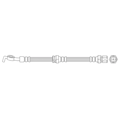 Imagen de BOSCH 1 987 481 386 Latiguillos de Freno 425 M10x1 CHEVROLET: Lacetti Hatchback