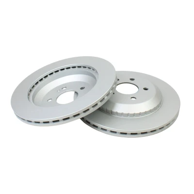Imagen de QUARO disco de freno MERCEDES BENZ: Clase S Sedán 320mm 24mm 5 112mm dos piezas, ventilado revestido altamente carbonizado QD1772