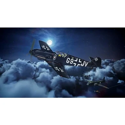 Imagen de Corgi AA28008 Messerschmitt Bf109 E 4,1940 Modelo de avión, Aviones y Modelos fundidos a presión para Mayores 14 años, Avión Fundido presión, Juguete