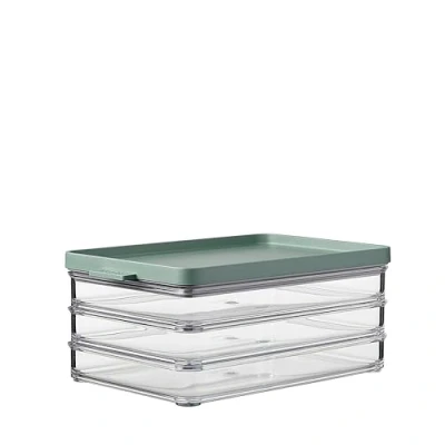 Imagen de Mepal Contenedor para Fiambre Omnia 3 Capas, Color Nordic Sage