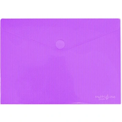 Imagen de 04872435 PACK 5 SOBRES PP MULTILINE A3 VIOLETA