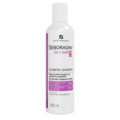 Imagen de SEBORADIN Oily Cahmpú para el Cabello Graso, Propenso a la Caída, Ingredientes Naturales con Efecto Antibacteriano, Cuero Cabelludo Sensible, 200 ml