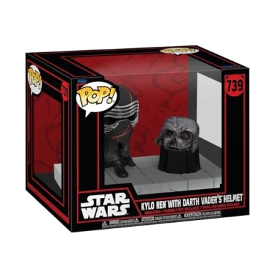 Imagen de Funko Pop! Deluxe: SW Darkside Kylo REN Star Wars Figura de Vinilo Coleccionable Idea Regalo Mercancia Oficial Juguetes para Niños y Adultos Movies Fans