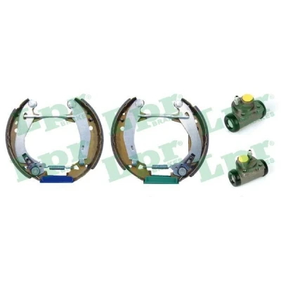 Imagen de LPR EASY Kit OEK210 frenos, disco de tambor CITROËN: Saxo Hatchback, AX, PEUGEOT: 106 II I Hatchback