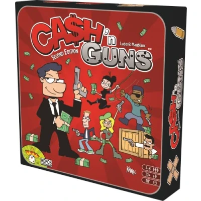 Imagen de Repos Productions ASMCG EN02 CG02 Cash N&#039; Guns Second Edition