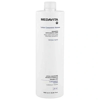 Imagen de Medavita, Lotion Concentrée Homme Champú anticaída para hombre, pH 4.8, 1000 ml