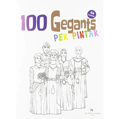 Imagen de 100 Gegants per pintar Vol.6 (Quaderns de les Figures Festa)