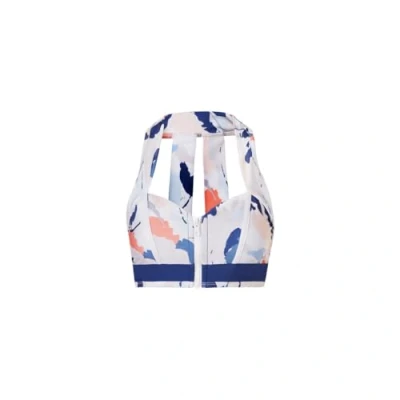 Imagen de MF Sea® Bikini Top Corte Halter, Cremallera Frontal, tecnotejido ecosostenible de poliamida reciclada y Elastano, Ideal para Deportes acuáticos, diseño versátil se Adapta a tu Figura. (M)