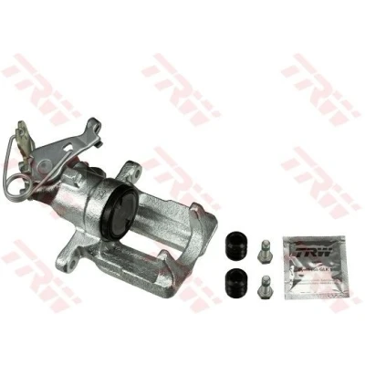 Imagen de TRW BHT123E Pinza de freno negro Hierro fundido AUDI: A8 D2