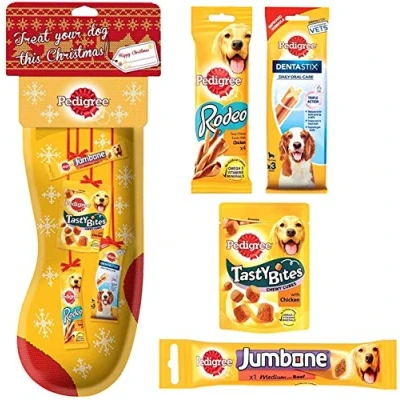 Imagen de Calcetín de Navidad Pedigree, para perro