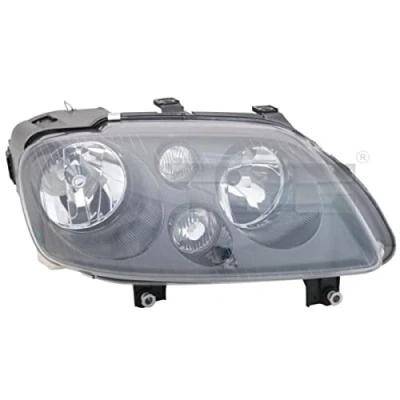 Imagen de TYC 20 0387 15 2 Faros derecha H7/H7 para circulación por la con electromotor VOLKSWAGEN: Touran I, Caddy 3