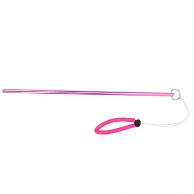 Imagen de YUUGAA Palo de Buceo aleación Aluminio, Puntero cosquillas Aluminio con medición y cordón(Rosa)