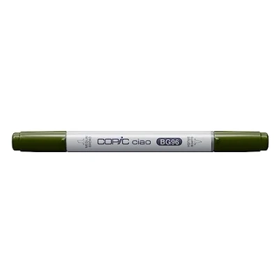 Imagen de COPIC Ciao Marcador Gráfico de Doble Punta, Verde (Bush), 1.4 ml
