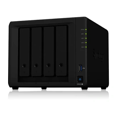 Imagen de Synology Bundle DS920+ Disco duro (4 bahías, 16 TB, 4 discos duros de TB)