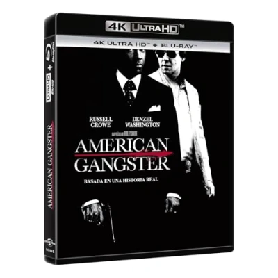 Imagen de American Gangster (Ed. 2025) (4K UHD + Blu ray) [Blu ray]