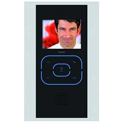 Imagen de GUINAZ Monitor Digital Tactile Color Manos Libres, Empotrable