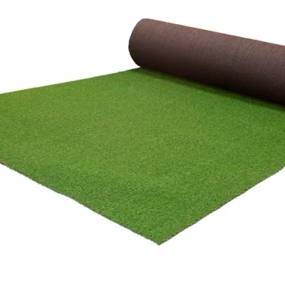 Imagen de Lucatex Iberica Cesped artificial 1x7 metros 7mm rizado al corte Césped profesional densidad moqueta Duradero y fácil instalación Decoracion jardin, piscina, terraza