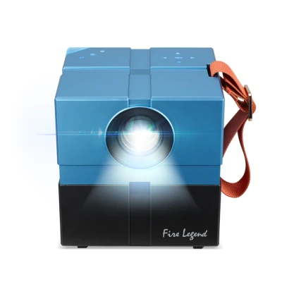 Imagen de AOPEN Proyector QH12a Azul