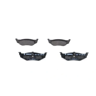 Imagen de BOSCH 0 986 424 585 Juego de pastillas freno Low Metallic con clip émbolo, instrucciones montaje CHRYSLER: PT Cruiser Cabrio
