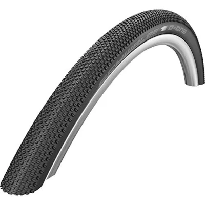 Imagen de Schwalbe G One Cubiertas, Unisex Adulto, Negro, 28 x 1.50 40 622