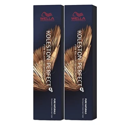 Imagen de Wella Koleston Perfect Me+ KP Pure Naturals 9/00 Pack de 2 unidades, color rubio claro natural