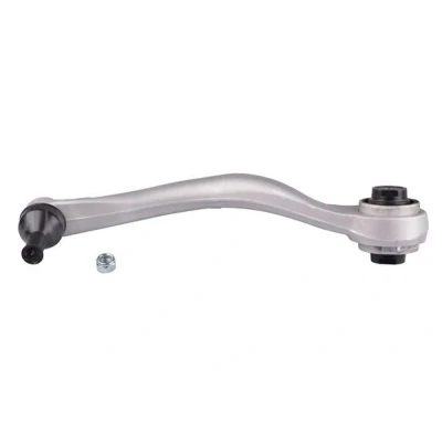 Imagen de TEDGUM TED93117 Barra oscilante, suspensión de ruedas con manguitos caucho Eje delantero, izquierda Brazo oscilante transversal