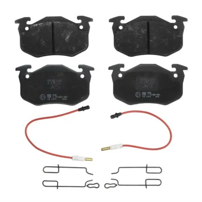 Imagen de TRW COTEC GDB328 Juego de pastillas freno con contacto avisador desgaste accesorios RENAULT: CLIO 1, Super 5 Hatchback, TWINGO 1