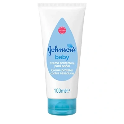 Imagen de Johnson&#039;s Baby crema protectora para pañal, hidratante bebé que protege de las irritaciones, pañal hipoalergénica y apta pieles sensibles, 1 x 100 ml