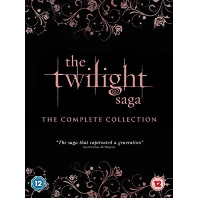 Imagen de The Twilight Saga: Complete Collection [Blu ray] [Reino Unido]