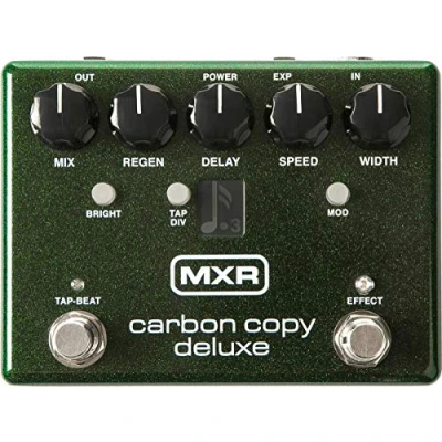 Imagen de Pedal de efectos para guitarra MXR Delay Carbon Copy Deluxe