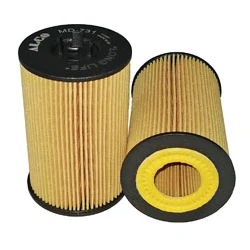 Imagen de ALCO FILTER MD 731 Filtro de aceite Cartucho filtrante AUDI: A4 B8 Berlina, Avant, A5 Sportback, VOLKSWAGEN: Golf 6, 7, Scirocco III