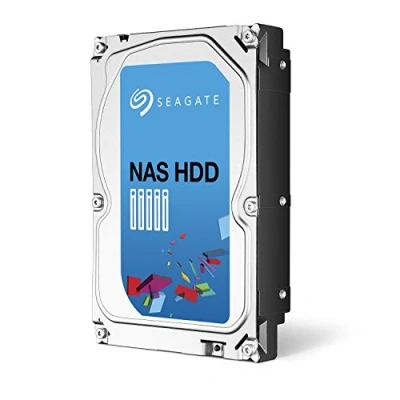 Imagen de Seagate ST4000VN000 Disco Duro Interno de 4 TB, Negro
