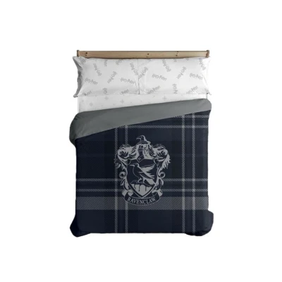 Imagen de BELUM Funda nórdica Harry Potter, con Botones 100% algodón Modelo Classic Ravenclaw para Cama de 180 (260x240 cm)