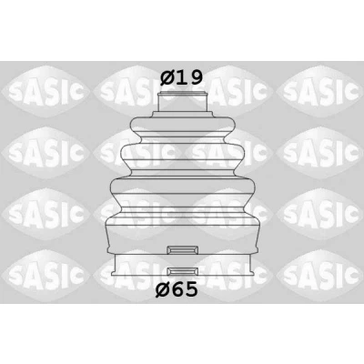 Imagen de SASIC 1906007 Fuelle Palier lado de engranaje FIAT: Punto II Hatchback, Stilo Doblo I Cargo, LANCIA: Ypsilon II, DELTA 2, Musa